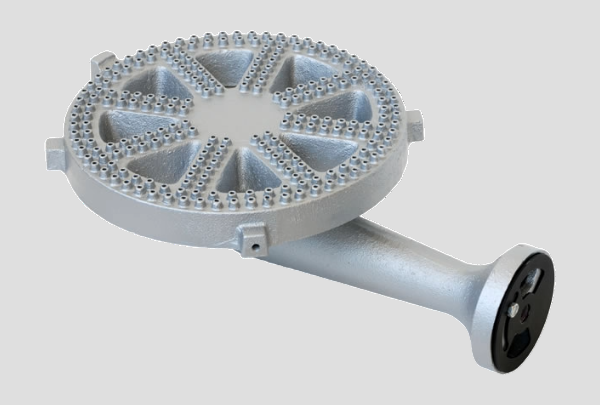 10" Dia. Low Pressure Burner 52,000 BTU