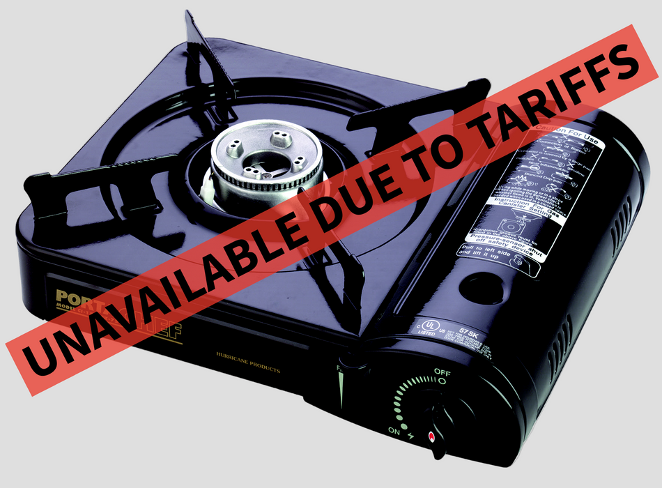 PortaCHEF Butane Cartridge Stove