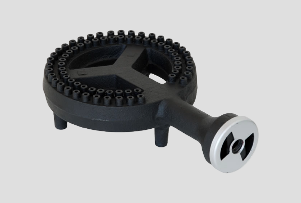 6" Dia. Low Pressure Burner 35,000 BTU