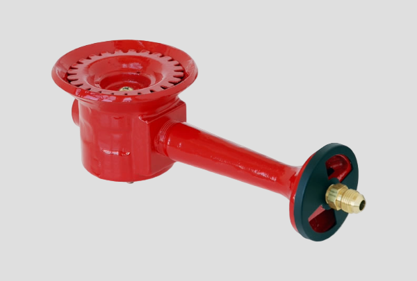 High Pressure Ransome Style Spread Head Burner 97,000 BTU @ 20 psi