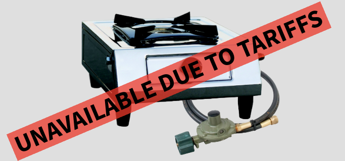 Stainless Steel Single Burner Bundle