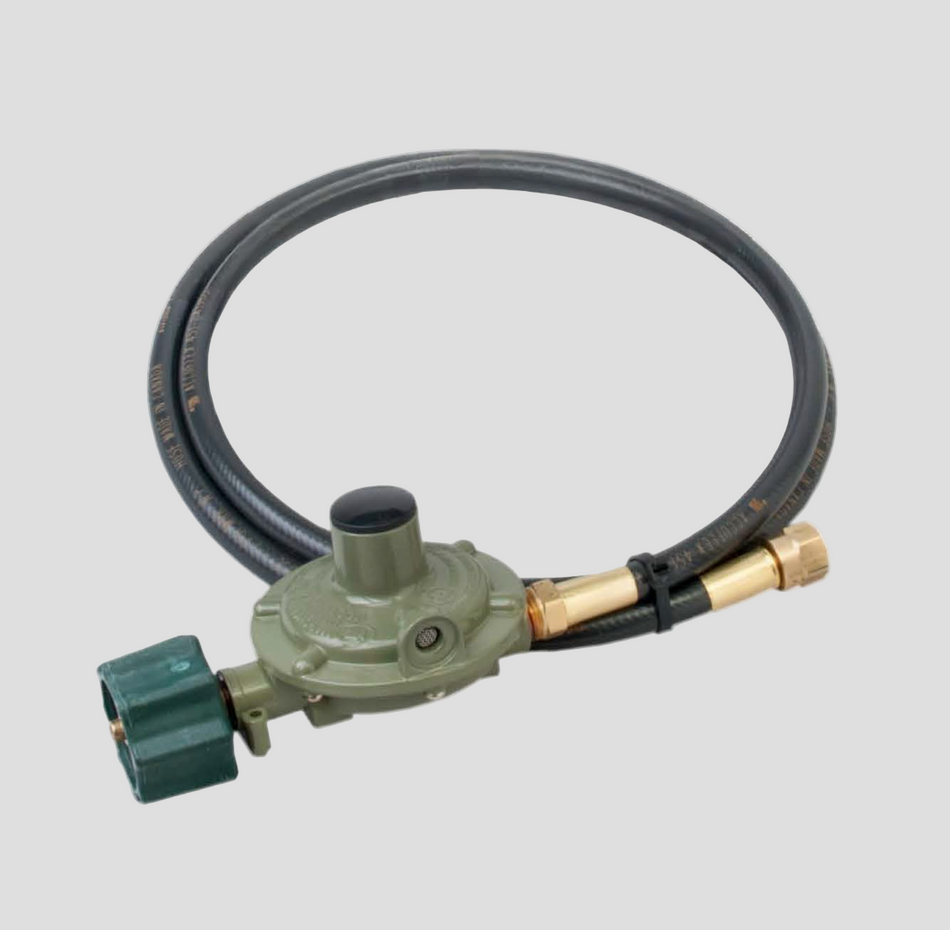 11" WC Regulator & Hose Assembly, Type 1 Connection