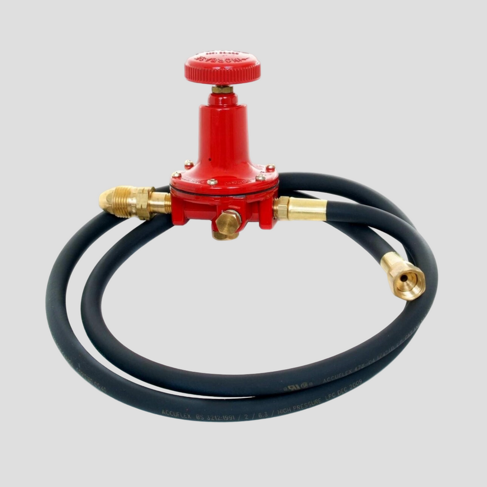 0-30 psi Adjustable Regulator, Standard Tank Connection